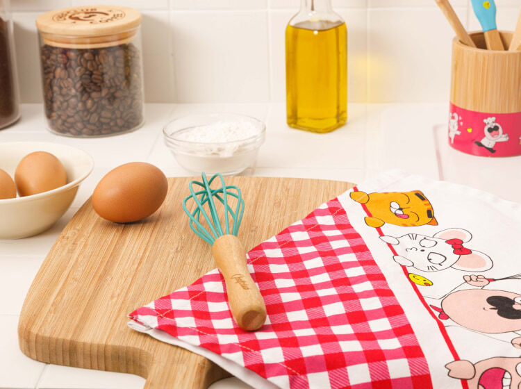 Cooking with the family