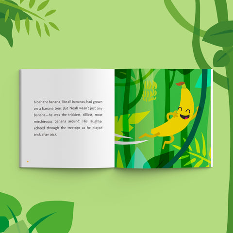 Seeds of Tomorrow: Noah the banana 🍌