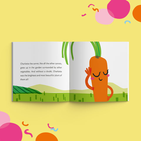 Seeds of Tomorrow: Charlotte the carrot 🥕