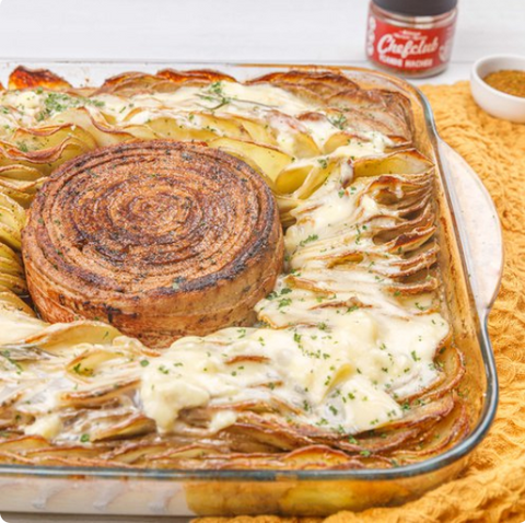 Mont d'Or Cheesy Potatoes