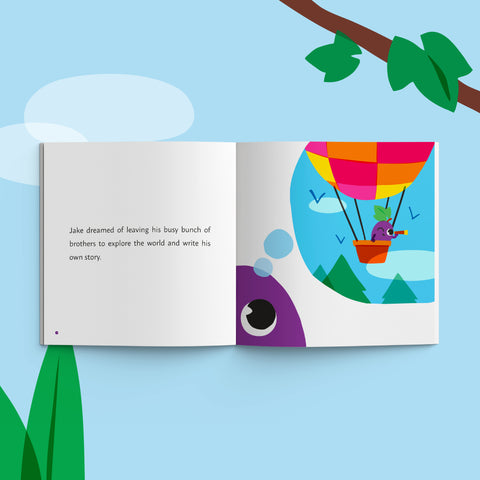 Seeds of Tomorrow: Jake the grape 🍇