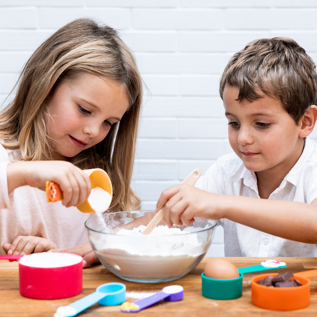 Is it complicated cooking with children?