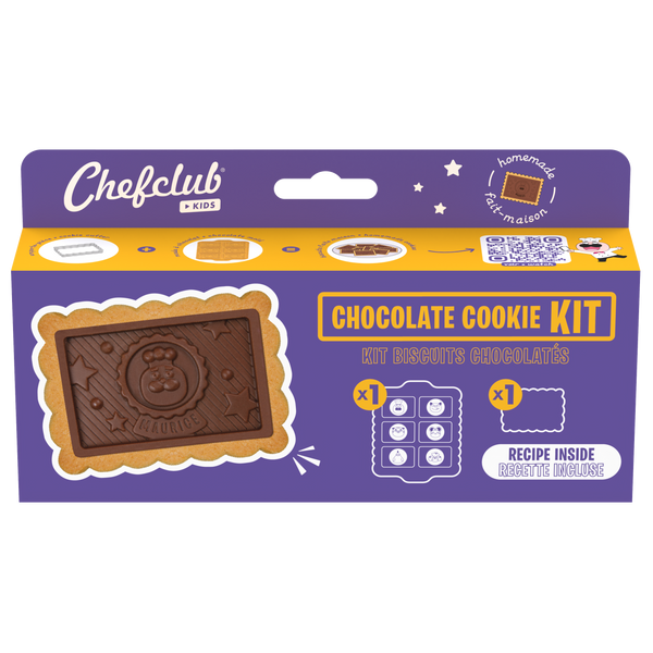 Chocolate cookie kit - Chefclub Kids