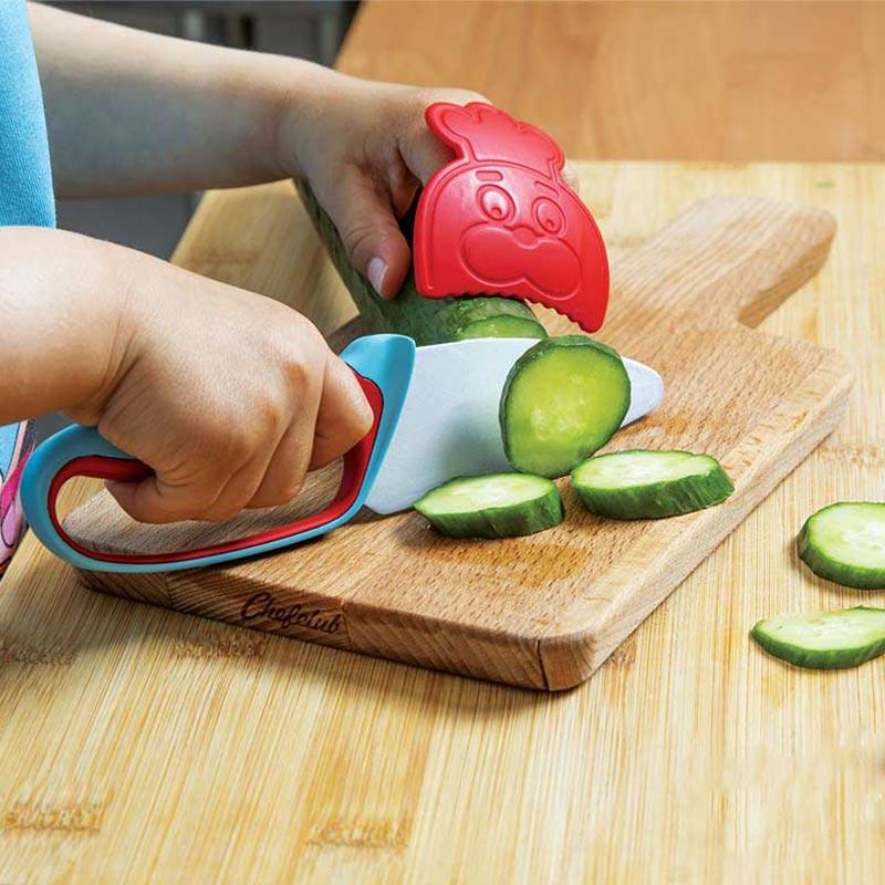 Baby Food Scissors Stainless Steel Toddler Safety Food Vegetables