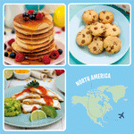 CHEFCLUB KIDS : Recipes Around the World & the Chefclub Kids Measuring Cups