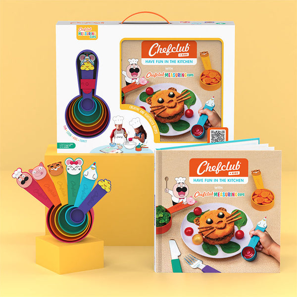 Have Fun in the Kitchen & the Chefclub Kids Measuring Cups