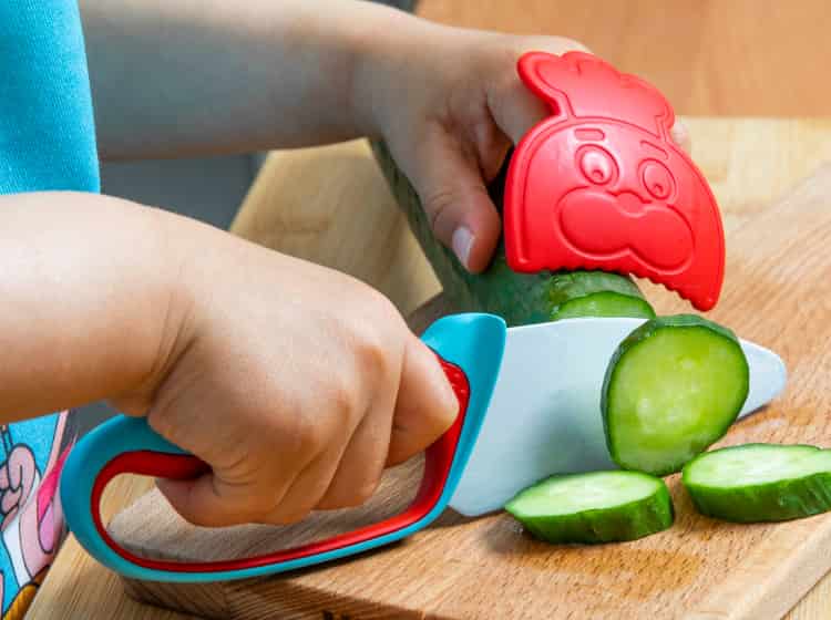 The Chef's Knife for Kids – Chefclub USA