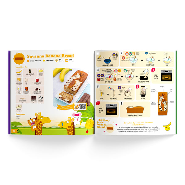 CHEFCLUB KIDS : Creative Baking for little Chefs