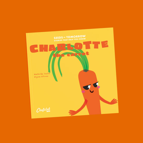 Seeds of Tomorrow: Charlotte the carrot 🥕