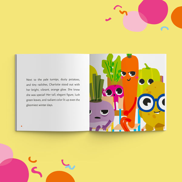 Seeds of Tomorrow: Charlotte the carrot 🥕