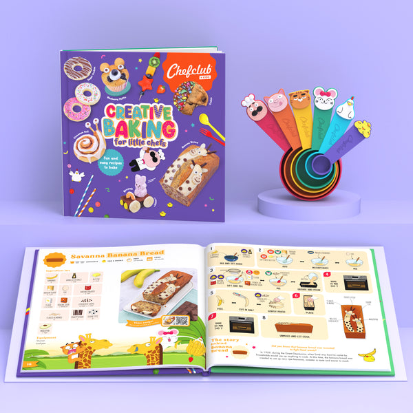 CHEFCLUB KIDS : Creative Baking for little Chefs