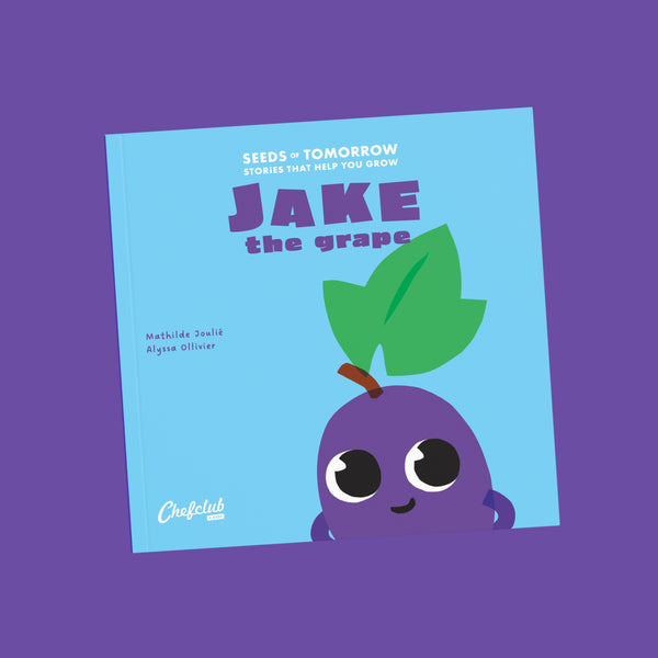 Seeds of Tomorrow: Jake the grape 🍇