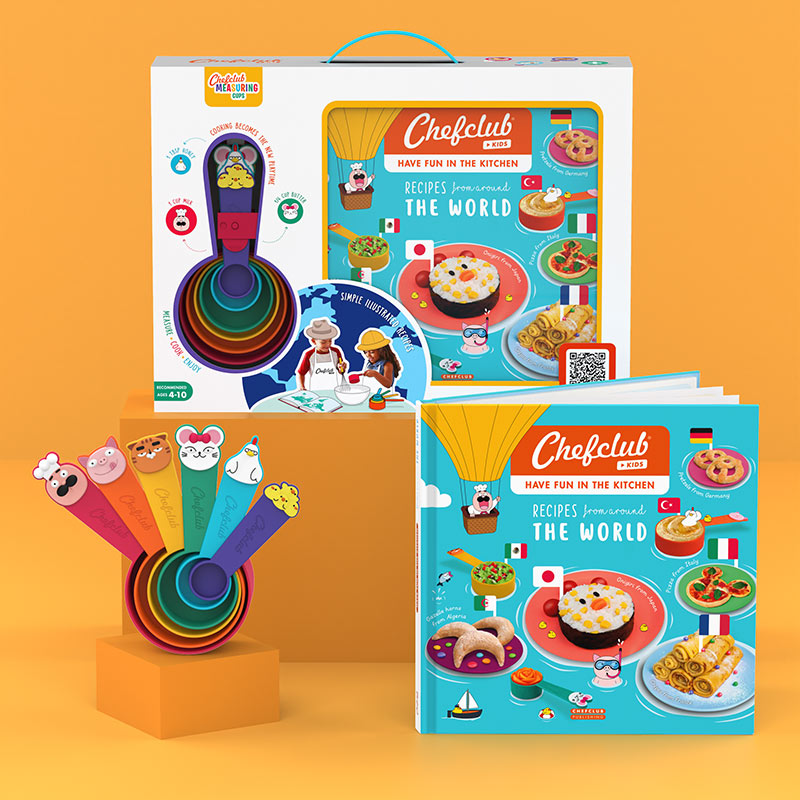 The kids box to delight little chefs: