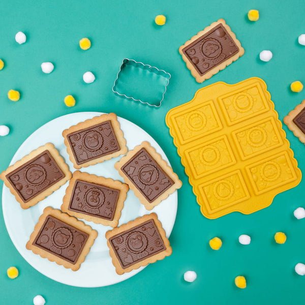 Biscuits Creative Candy Bar Cookie Kitchen Baking Accessories