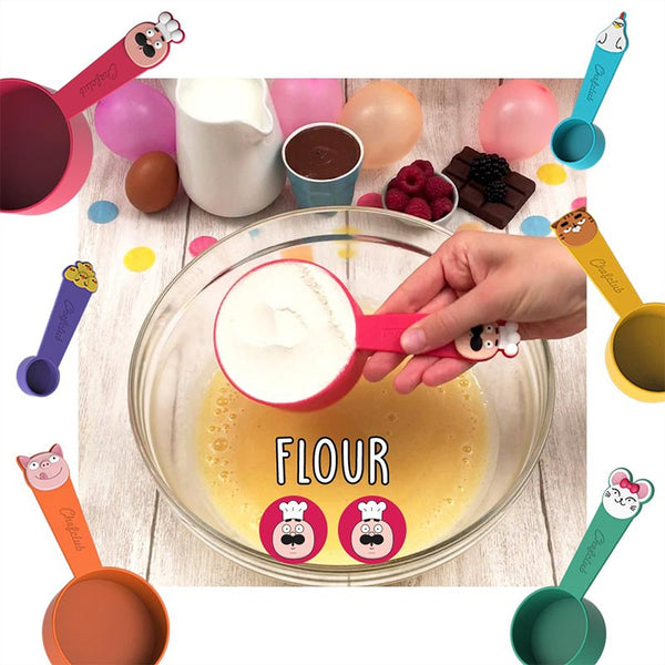 Have Fun in the Kitchen & the Chefclub Measuring Cups – Chefclub USA
