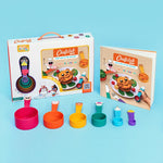 Have fun in the kitchen and measuring cups kit