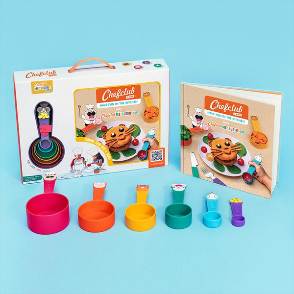 The Chefclub Kids Cooking Utensils – Chefclub USA
