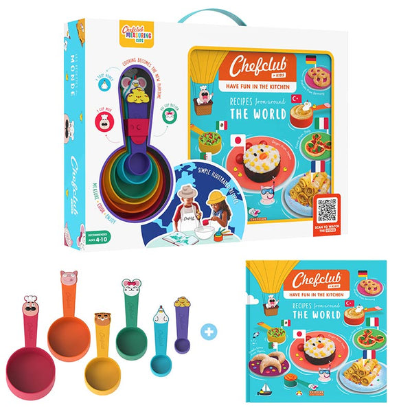 Chefclub Kids: Have Fun In The Kitchen With Our Clever Measuring Cups