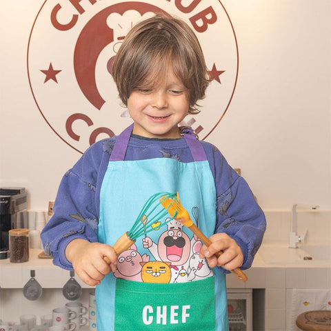 Coffret Chefclub Kids - C'est la fête toute l'année: Chefclub:  9782490129416: : Books